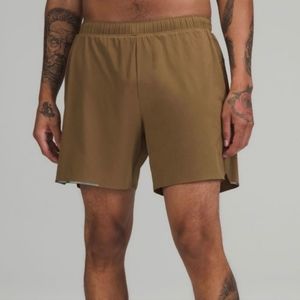 [NWT] Lululemon Surge Lined Shorts 6" in Artifact Size S